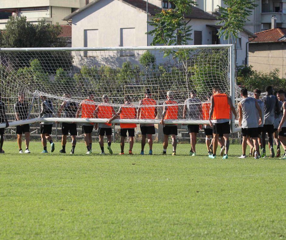 Verso Salernitana-Ternana, il report dell’allenamento delle Fere