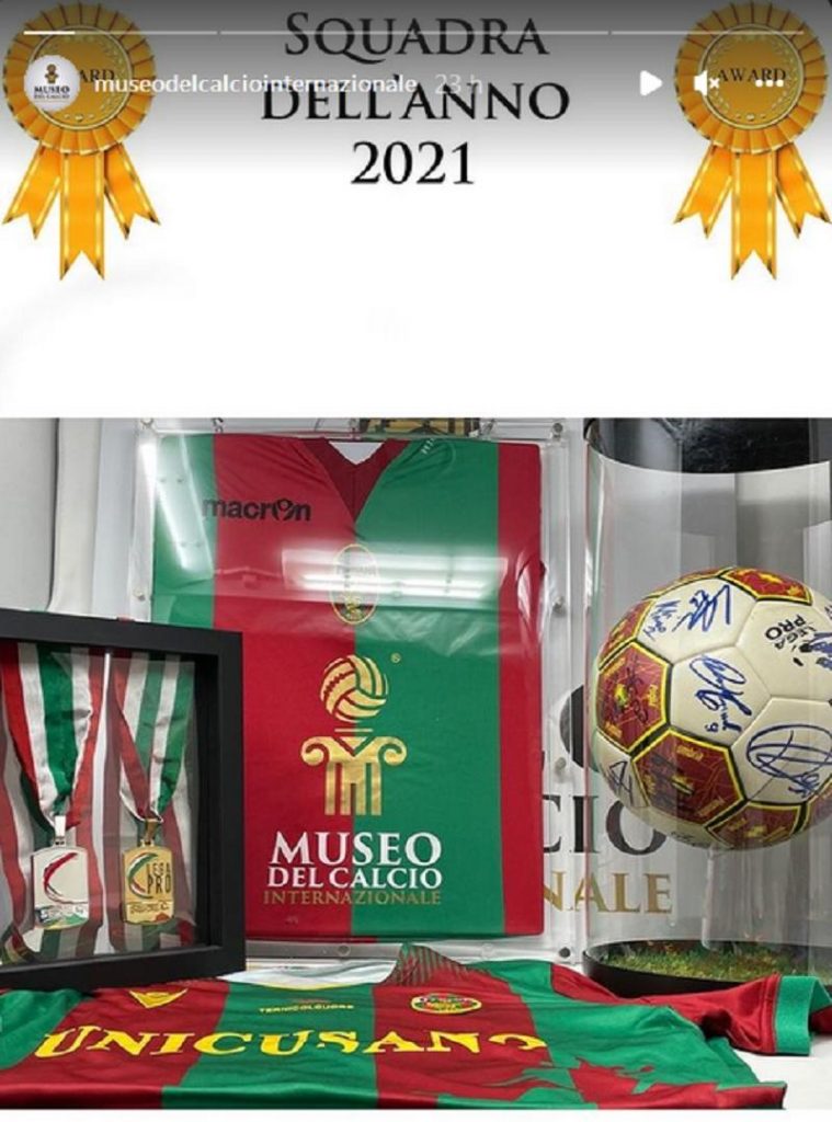 Il Museo del Calcio incorona la Ternana – FOTO