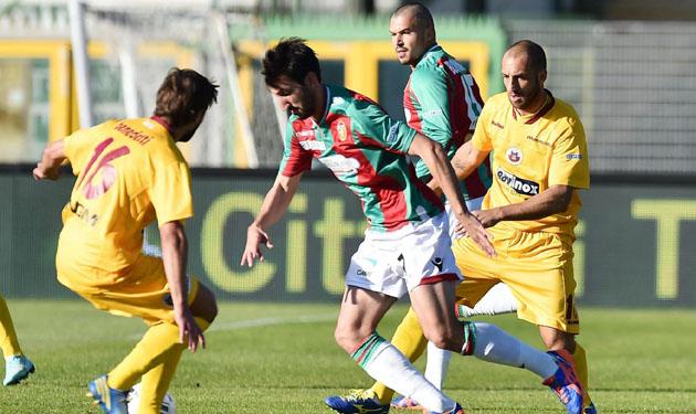 Ternana monumentale: battuto il Frosinone, decide Gavazzi