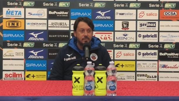 Cittadella, Musso: “La sosta? Purtruppo arriva nel momento in cui stavamo girando a mille”