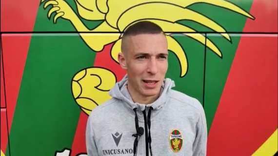 Turris-Ternana, Paghera: “Vogliamo arrivare a quota 93 e la Supercoppa” – VIDEO