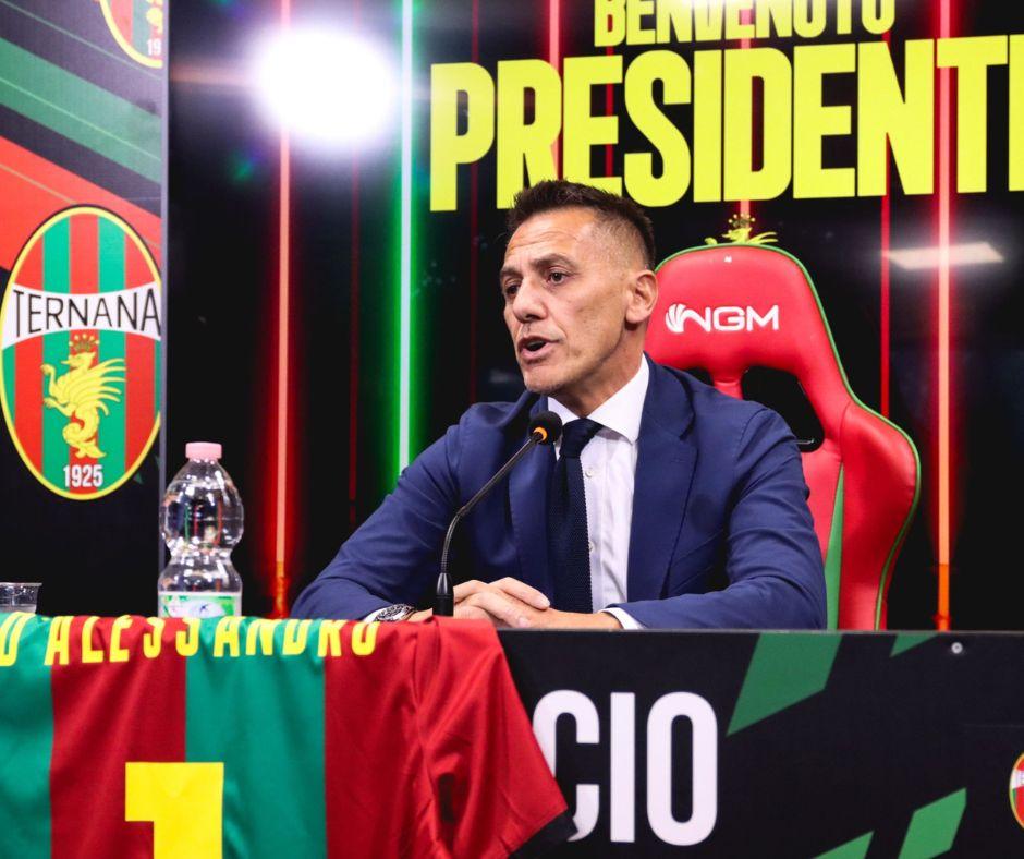 Rassegna stampa – Ternana a caccia di punti a Sestri Levante. Abate: «Il gruppo ha voglia di rivalsa»