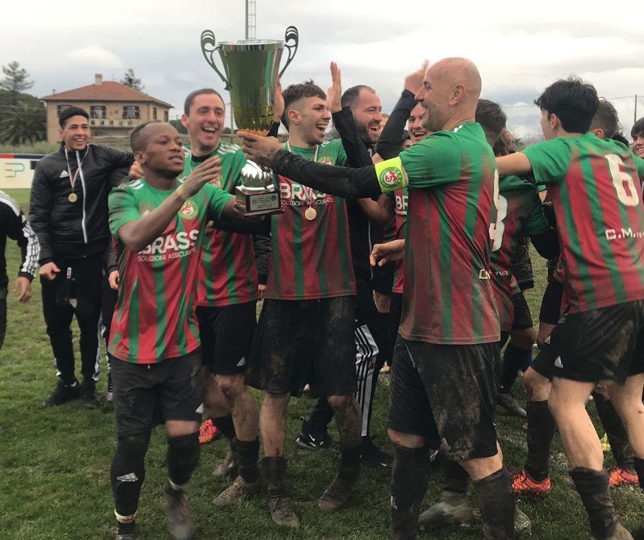 C’è un rossoverde che vince: il Terni FC conquista la Coppa di Promozione