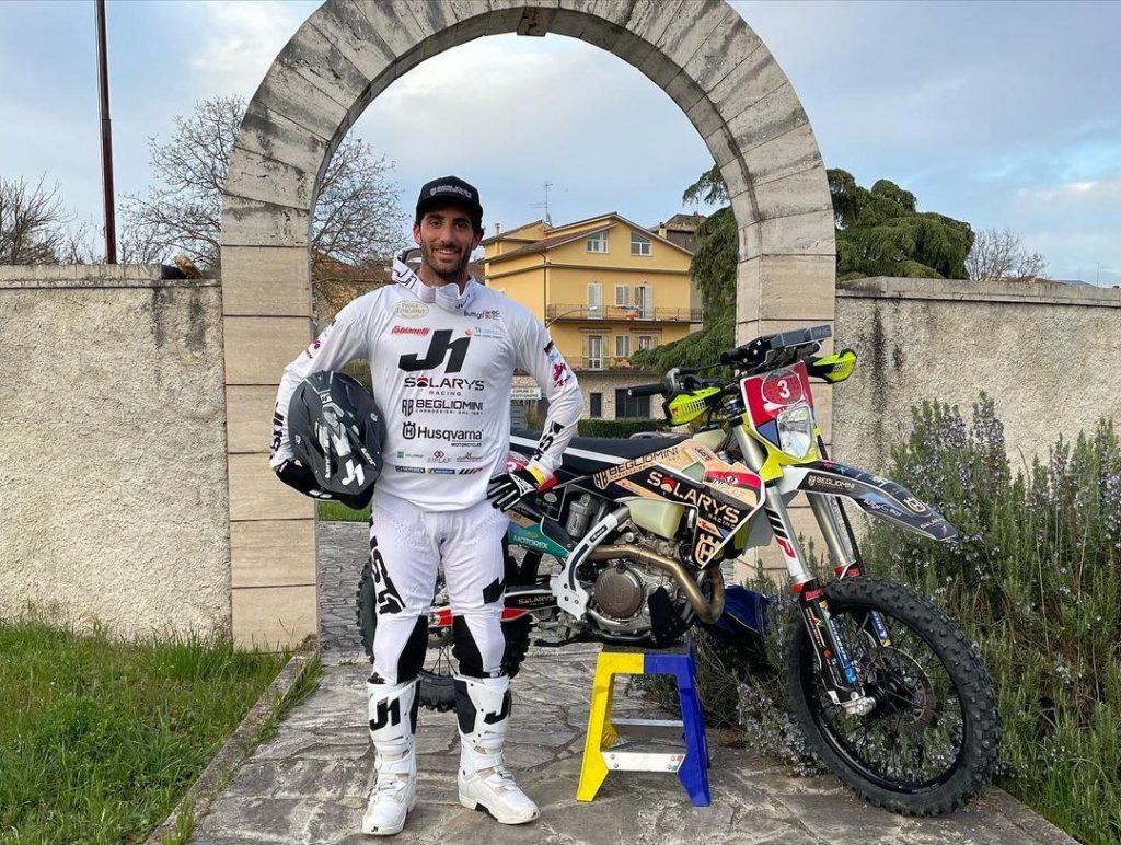 Sulle orme di papà e Petrux: Tommaso Montanari parteciperà alla Dakar