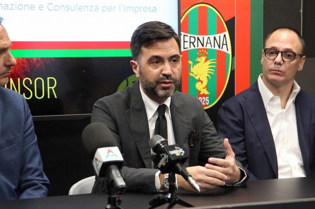 Rassegna stampa – La Nazione – Ternana, D’Aniello: «Sarà una squadra competitiva»