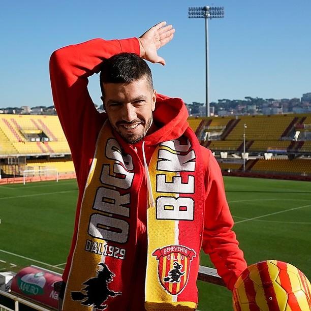 MERCATO – Colpo Benevento ecco lo “squalo” Forte – FOTO