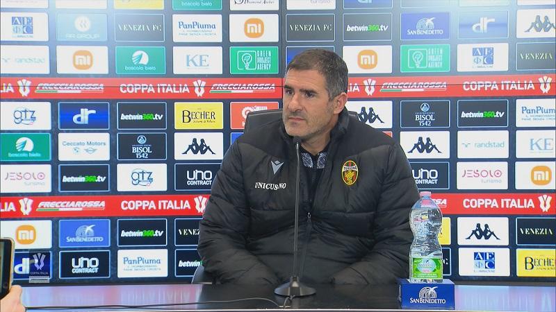 Venezia-Ternana, la conferenza di Lucarelli in 3′ – VIDEO