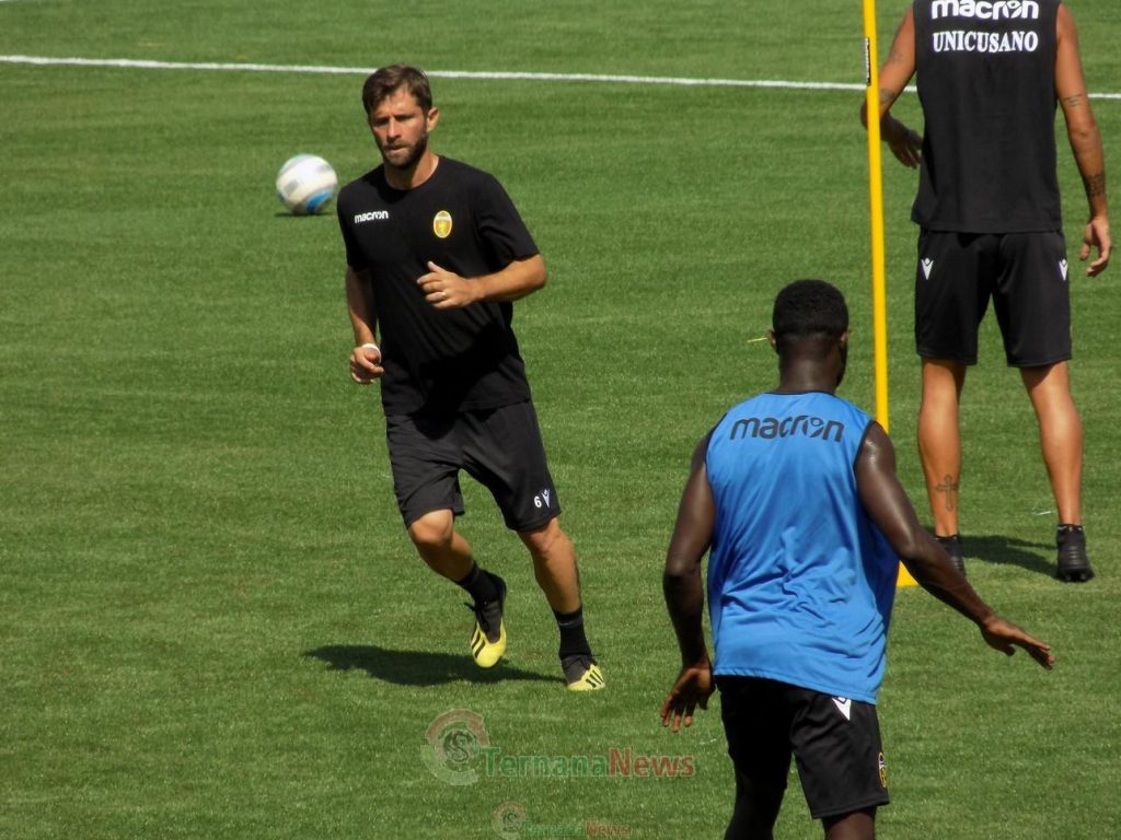 Ternana – oggi ultimo allenamento pomeridiano a porte aperte