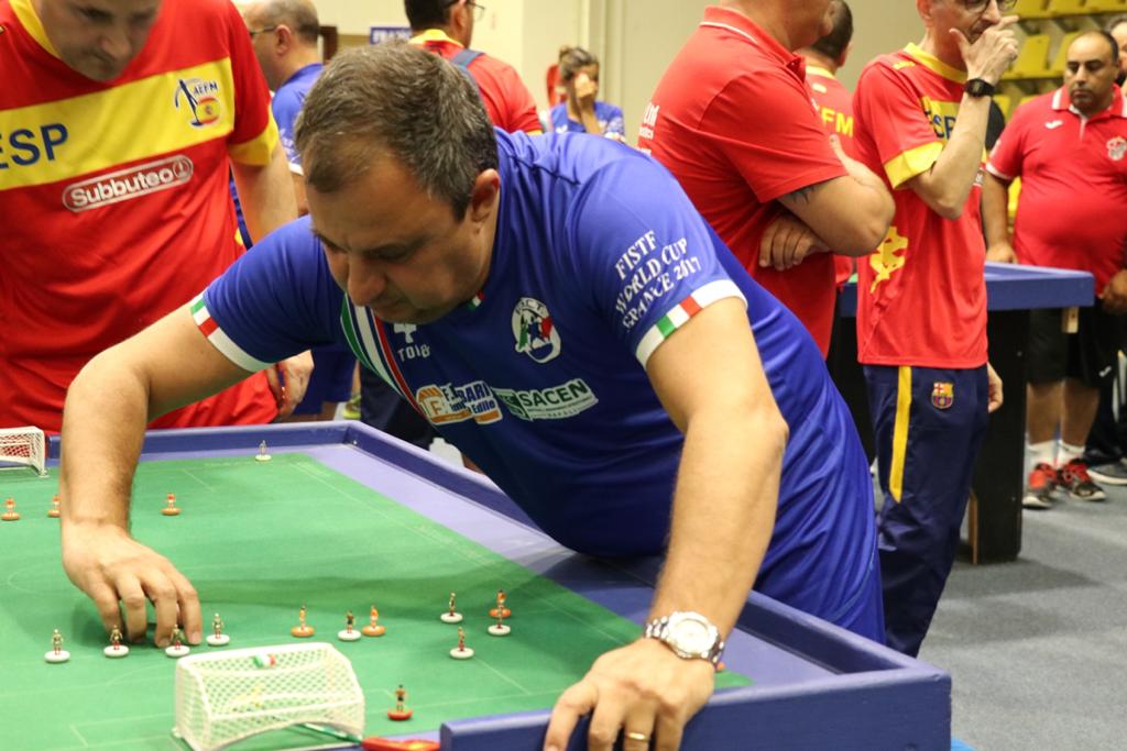 Mondiali Subbuteo, il ternano Mattiangeli in campo sia nel singolo che nel torneo a squadre