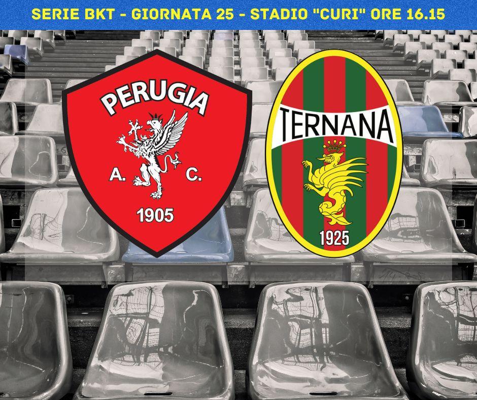 RIVIVI – PERUGIA-TERNANA 3-0, il derby va ai padroni di casa