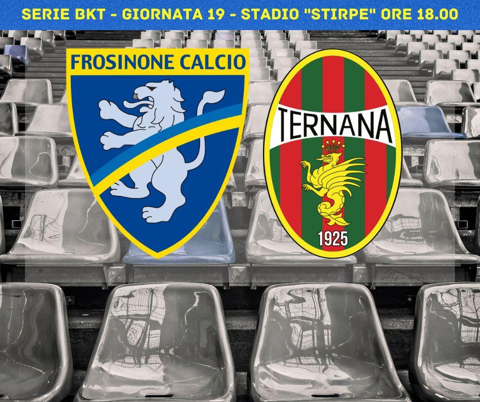 Rivivi – FROSINONE-TERNANA 3-0, troppo Frosinone per queste Fere