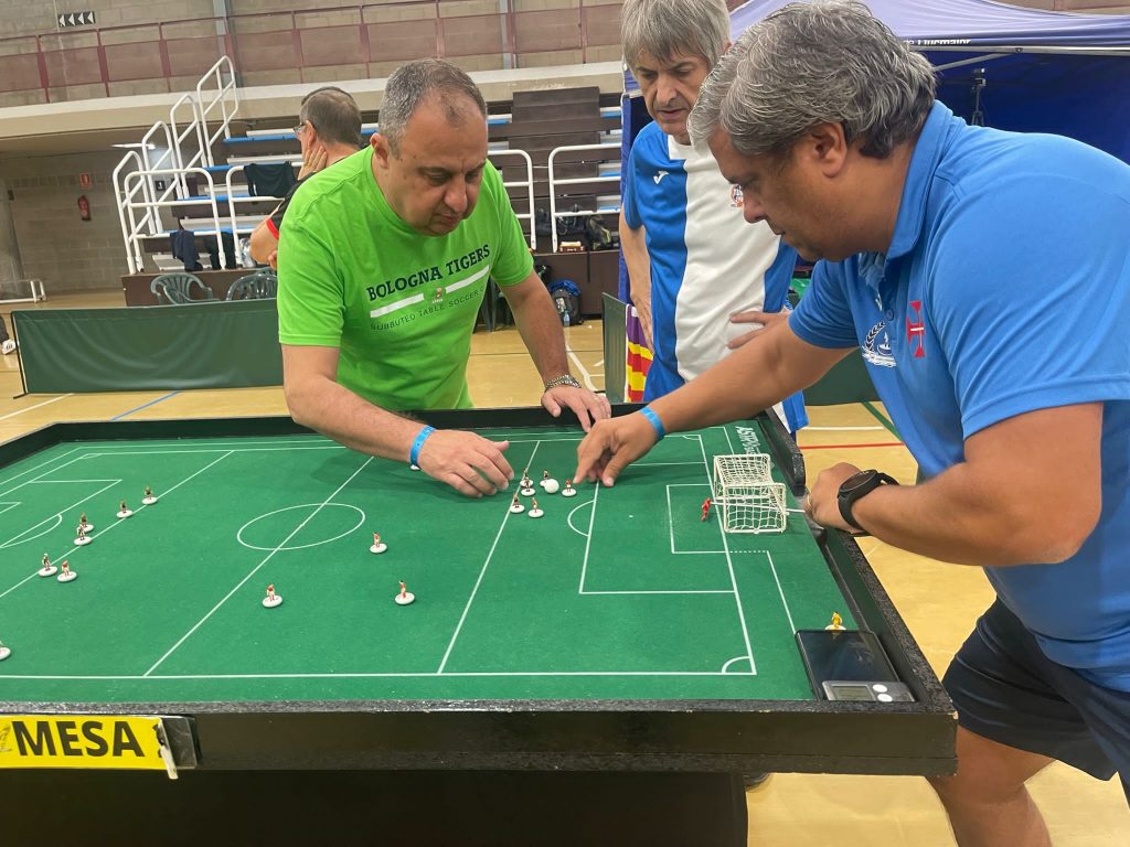 Subbuteo, Francesco Mattiangeli sbarca al Grand Prix di Parigi