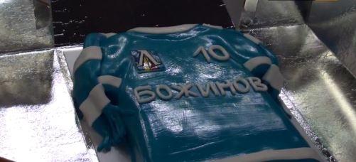 FOTO – Bojinov a Sofia, torta con il numero 10…