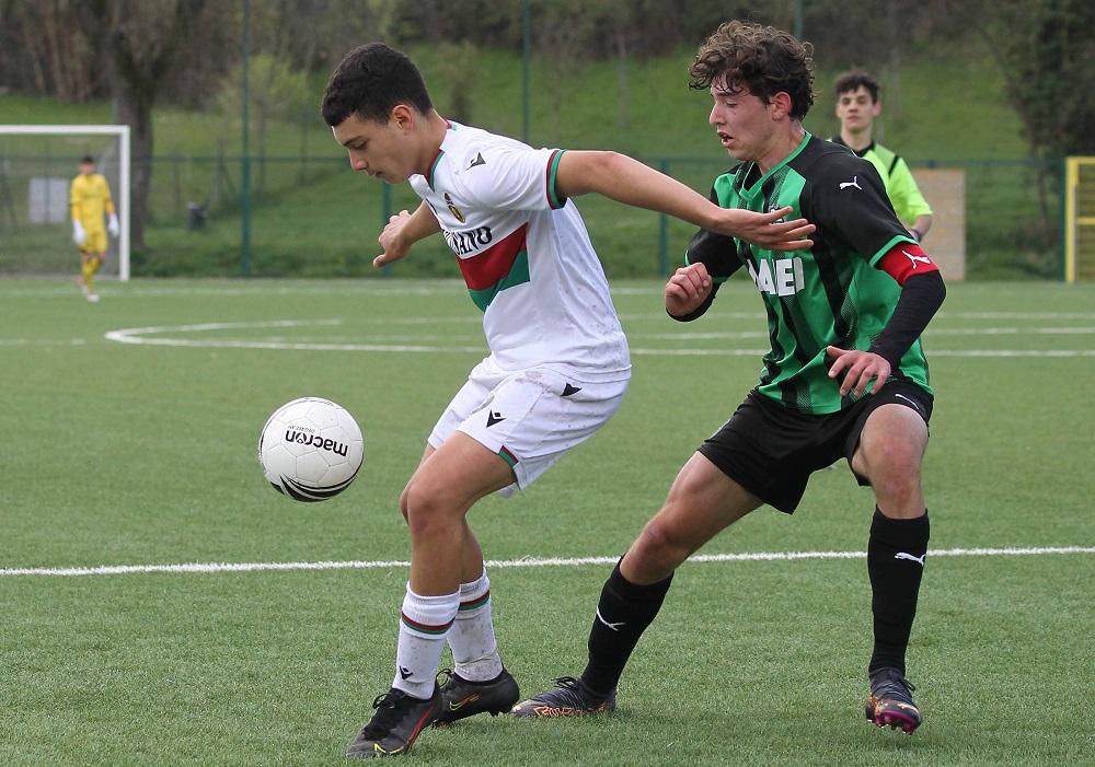 Settore Giovanile – L’U15 di Caccavale batte il Sassuolo agli ottavi di finale