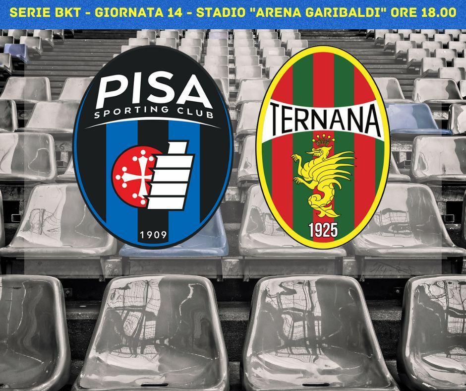 Rivivi – PISA-TERNANA 3-1, le Fere riprendono con una sconfitta