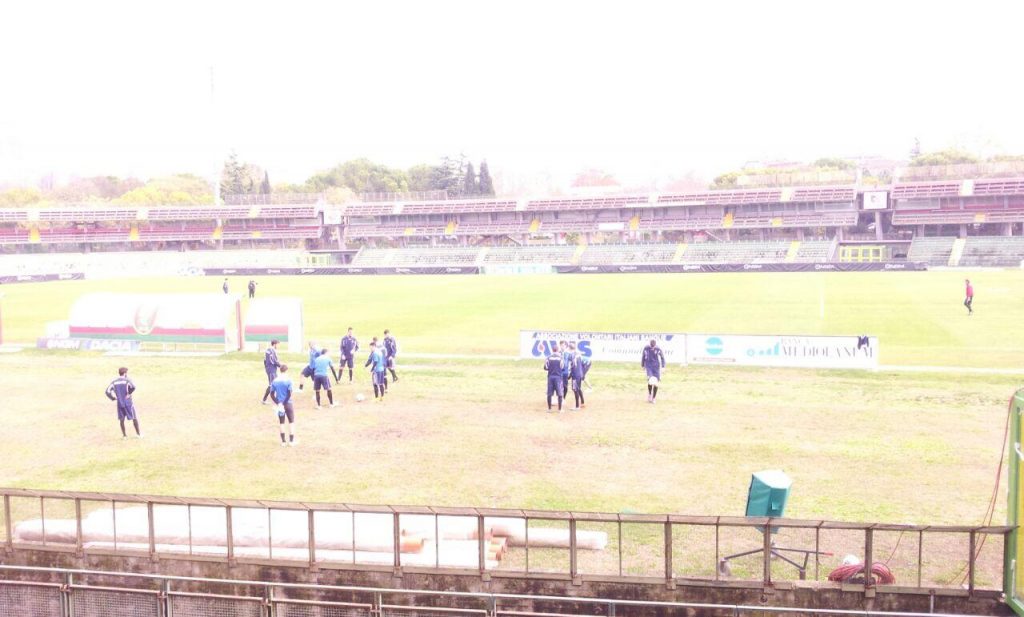 Allenamento, Valjent a parte. Ferronetti e Fazio…