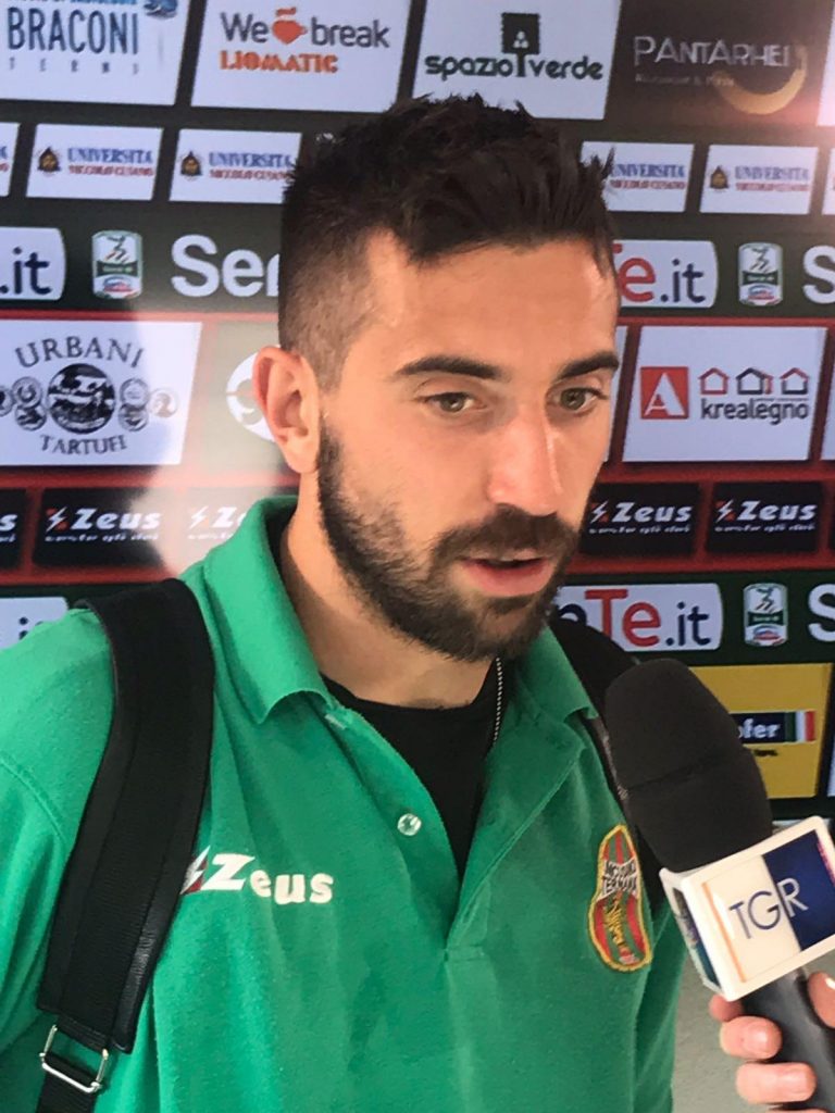 Ternana-Cittadella, Tremolada: “Abbiamo valori importanti, possiamo salvarci”