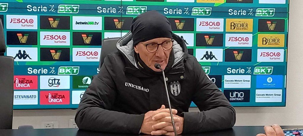 #VeneziaTernana 2-1, Andreazzoli: “Lavoriamo per andare in Serie A” – VIDEO