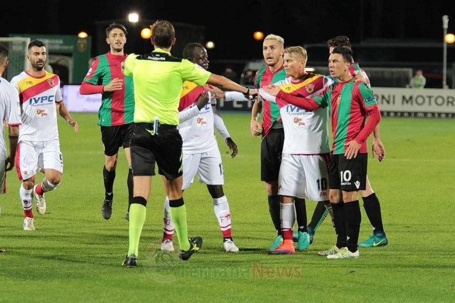 Messaggero – La cronaca di Ternana-Benevento