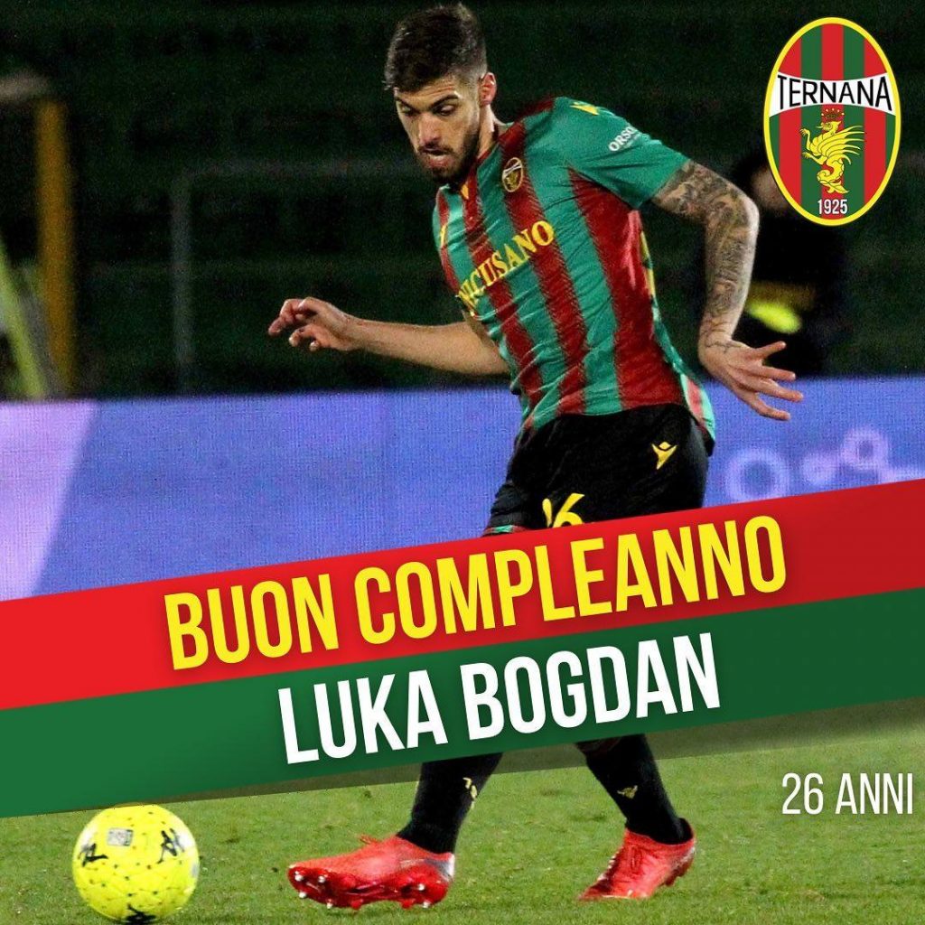 Compleanni Rossoverdi – Tanti auguri a Luka Bogdan – FOTO