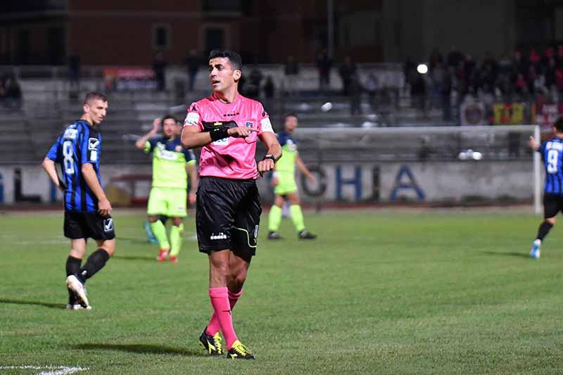 Paganese-Ternana: l’arbitro designato è Vigile di Cosenza