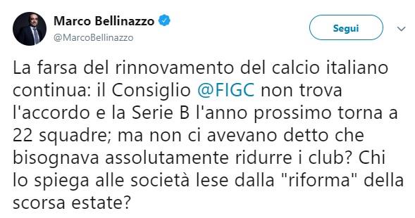 Bellinazzo (Sole 24Ore) su Twitter: “La farsa della riforma”