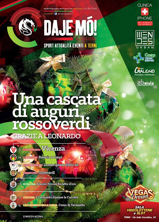 Daje Mo! – Da domani il magazine rossoverde in edicola