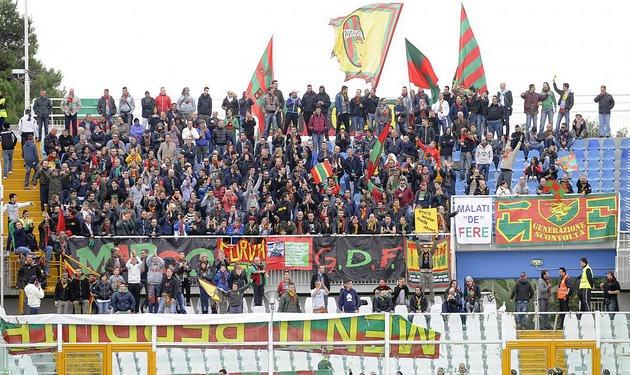 Pescara-Ternana: in 200 al seguito delle fere