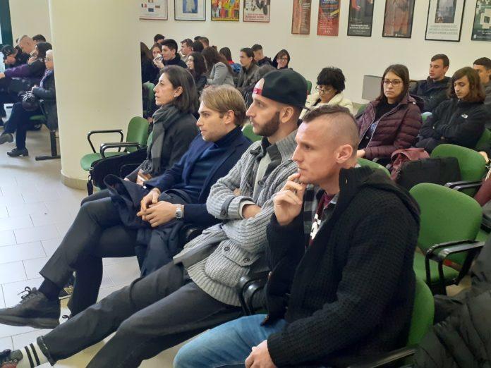 Defendi e Suagher all’Ipsia: “Educazione e cultura fondamentali per allontanare la violenza nello sport”