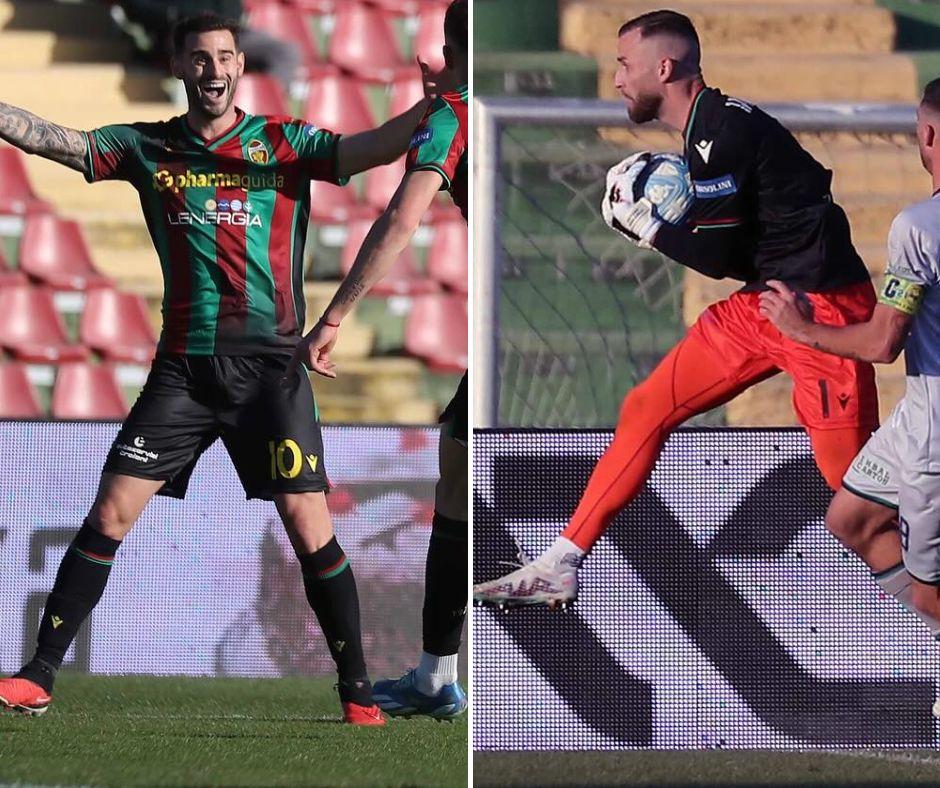 Verso Venezia-Ternana, personalizzato per Pereiro e Iannarilli