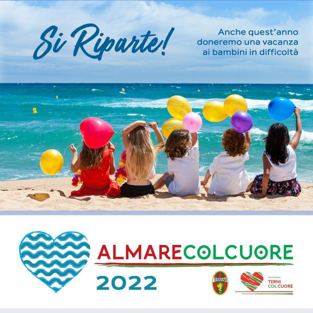 Torna l’iniziativa “Al mare col cuore”