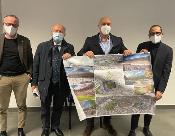 Stadio e clinica, Bandecchi: “In Italia nessuno come noi” – VIDEO