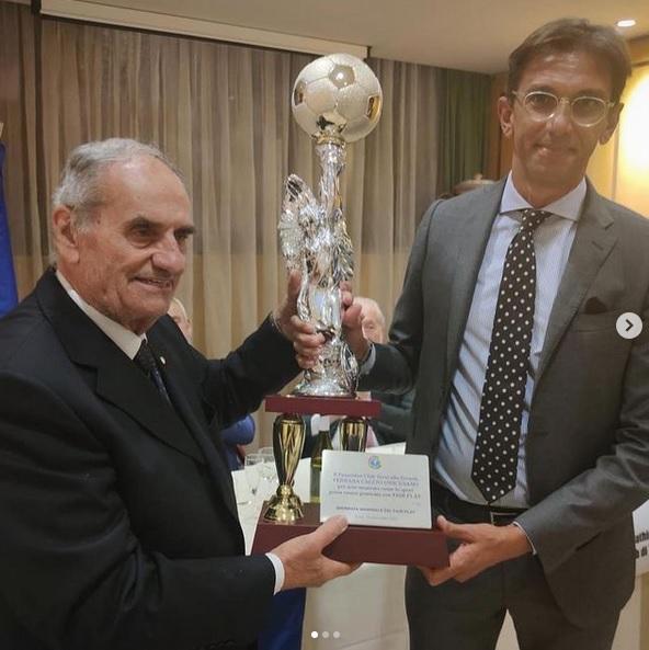 Ternana premiata dal Panathlon Club Terni – FOTO