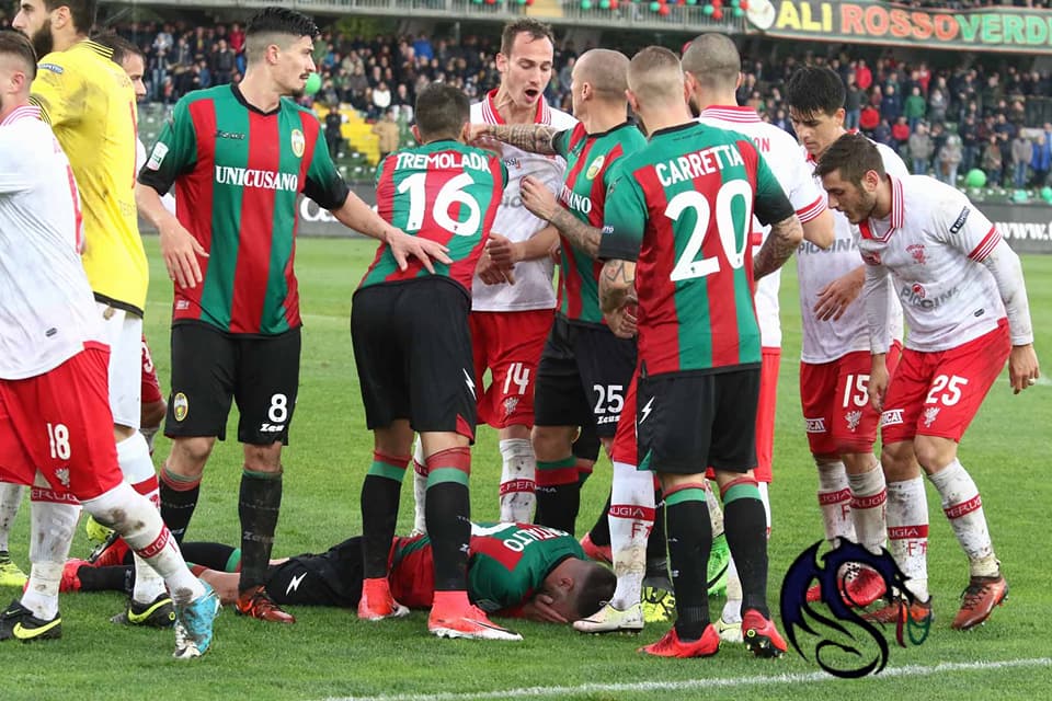 Ternana: verso Pescara, la situazione disciplinare completa