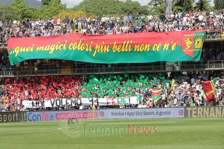 Ascoli-Ternana: prevendita al via