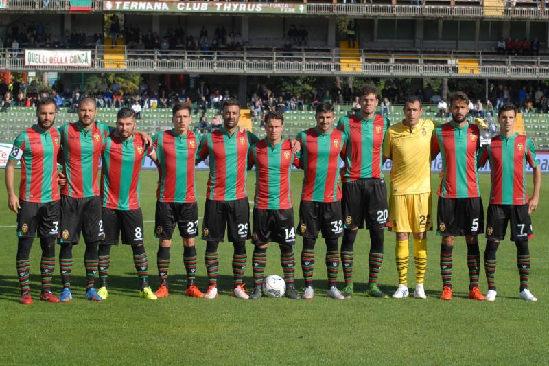 E’ attiva la prevendita per Novara-Ternana