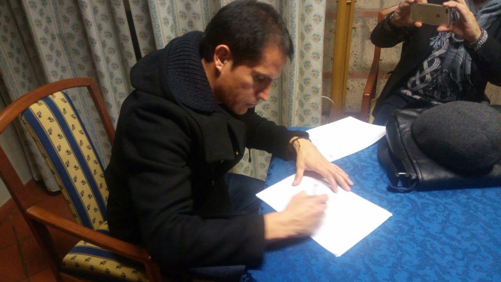 Ledesma: ecco la firma!