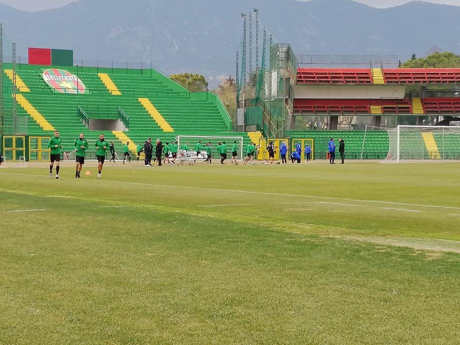 Ternana – Domenica di riposo. Si riprende lunedì