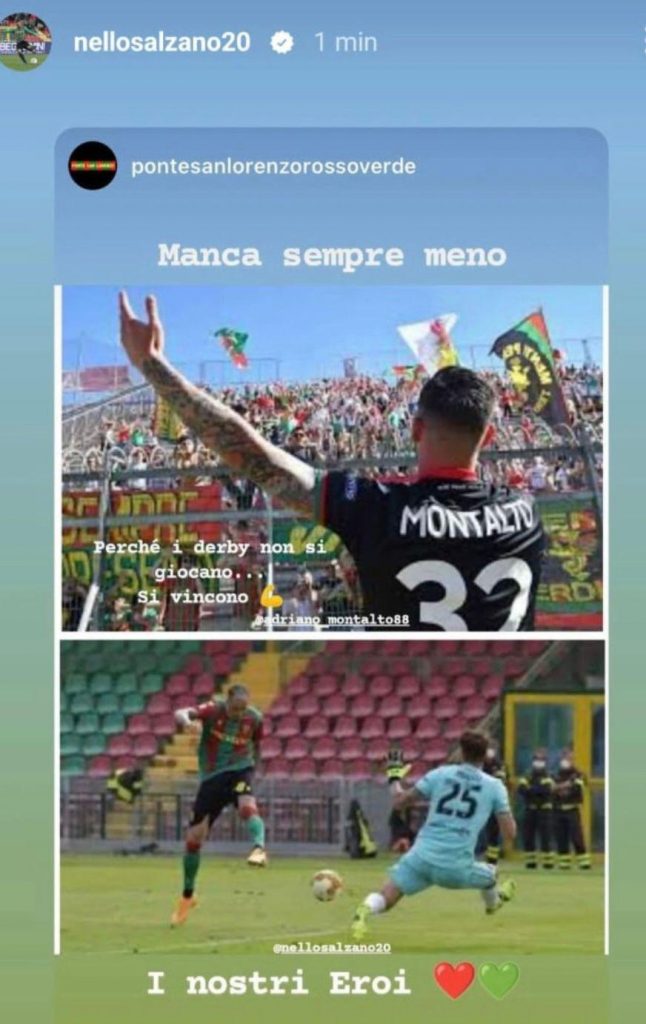 Ternana, Salzano cuore rossoverde: “Manca sempre meno”