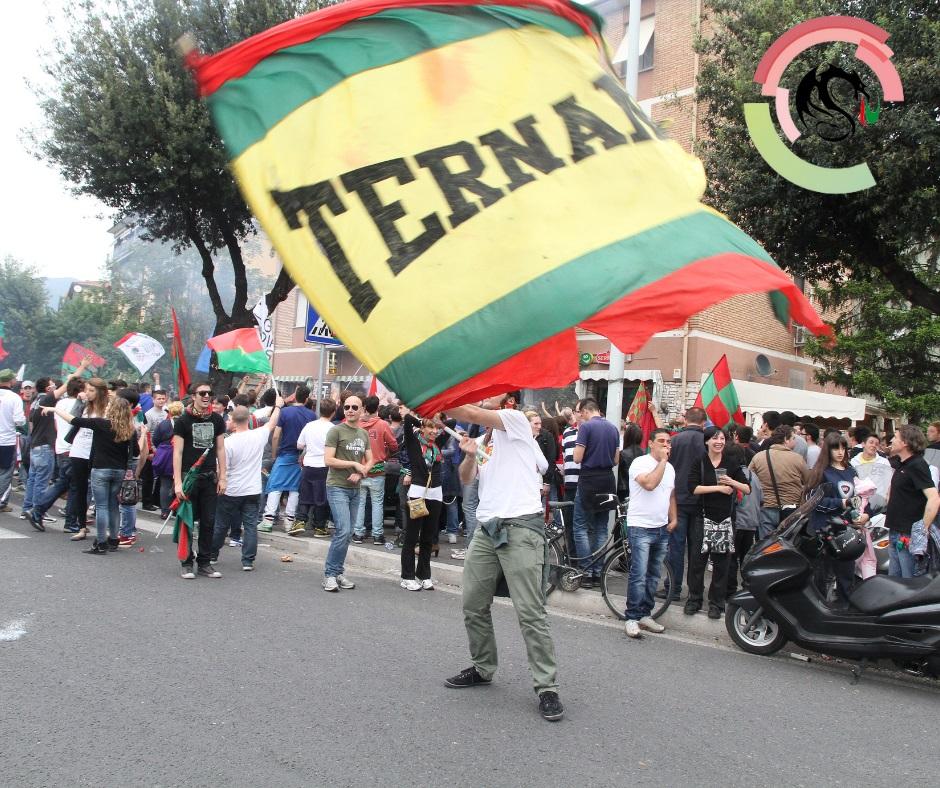 #Ternana in Serie B la festa del 25 aprile 2012 – FOTO