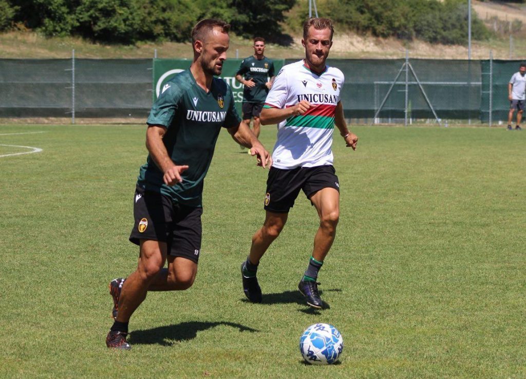 Notiziario Ternana, stamattina in campo dopo lo stop di ieri pomeriggio