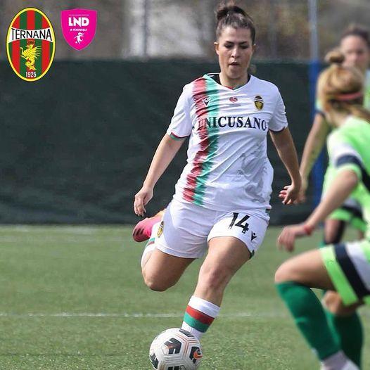 Calcio Femminile – Ternana, contatto rosa con Claudia Natali – FOTO