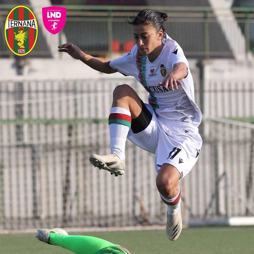 Calcio Femminile – Ternana, contatto rosa con Alessia Cianci – FOTO