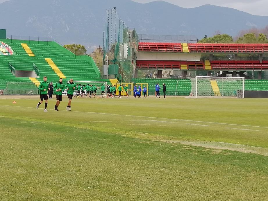 Ternana – Settimana di doppie sedute per le Fere