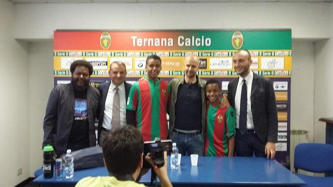 Presentato anche a Terni il progetto “Futebol: um sonho sem fronteiras”