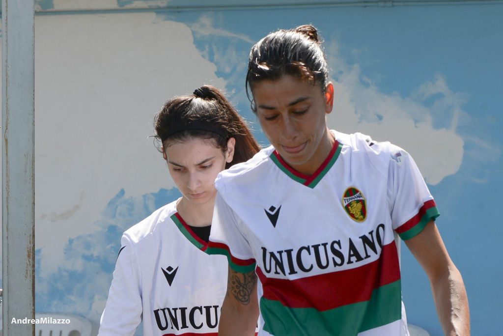 Ternana Femminile sconfitta di misura in casa del Chieti