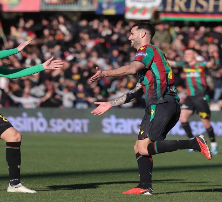 Ternana-Cosenza 1-0, Pereiro: “Mi sento bene, sul gol…” – VIDEO