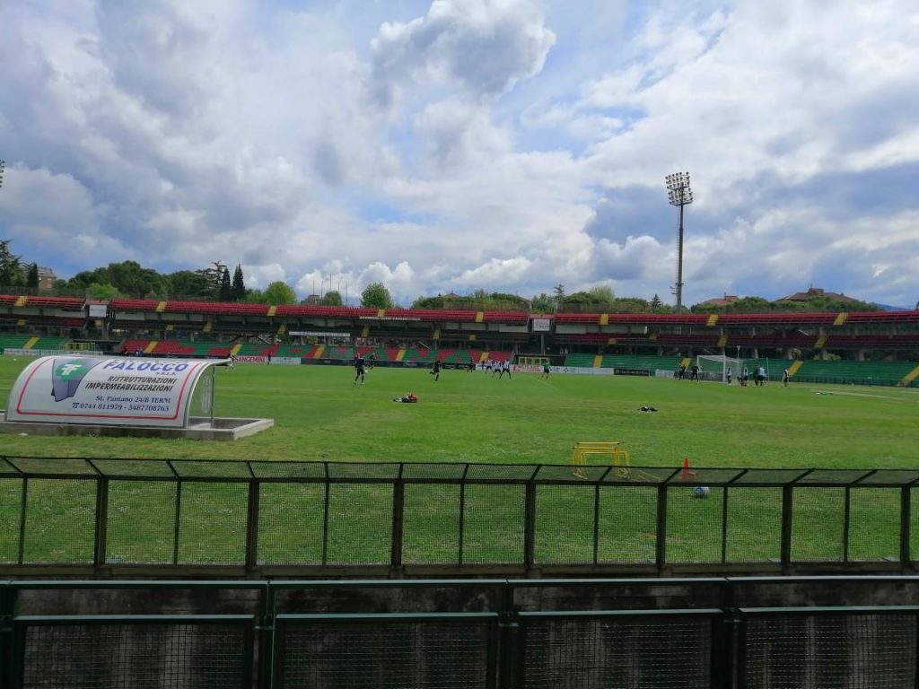 Ternana – Ultime dal campo