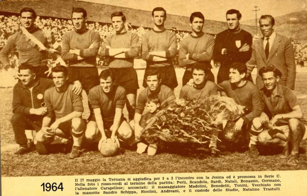 58 anni fa il ritorno tra i professionisti e l’inizio della scalata alla Serie A