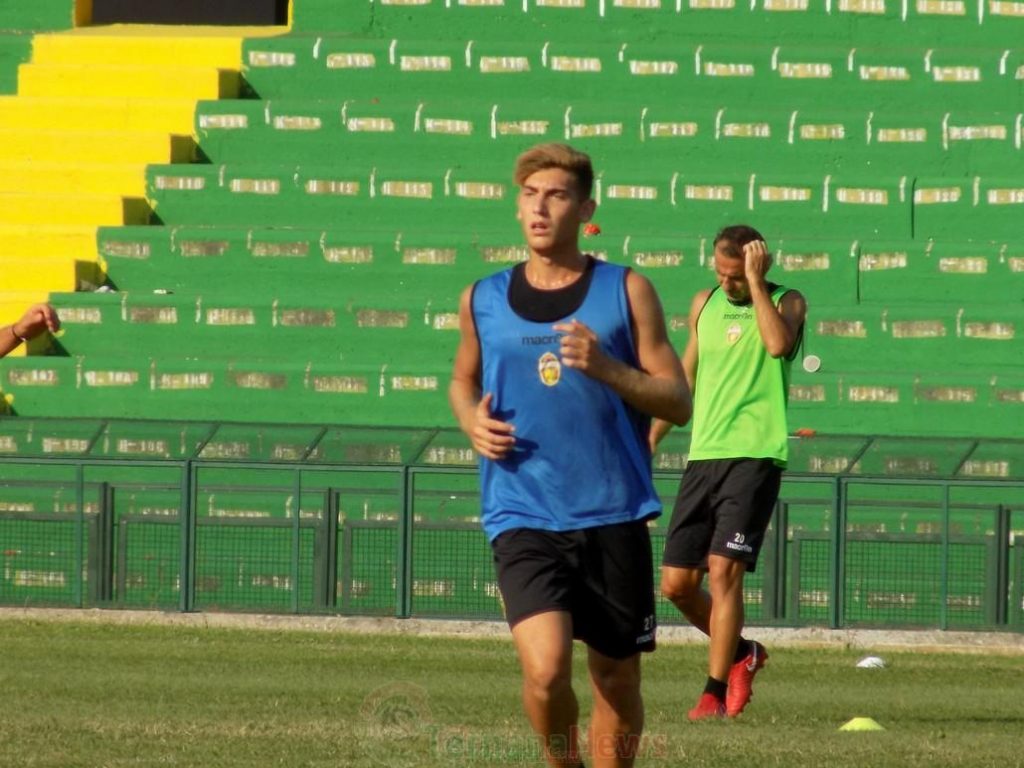 Ternana – Mazzarani: mattina in prima squadra e pomeriggio al Viareggio